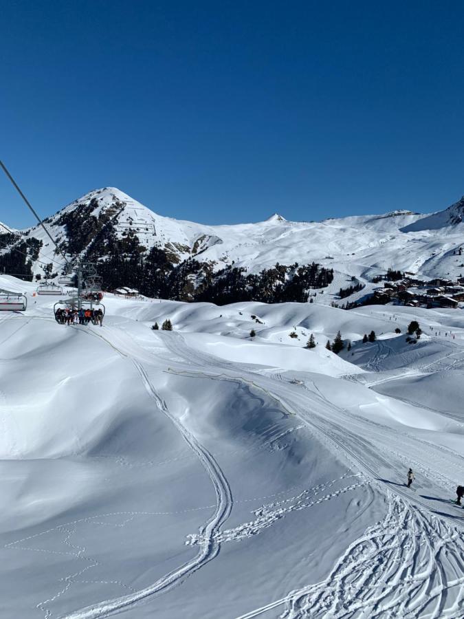 Bel Appartement Ski Aux Pieds Plagne Bellecote La Plagne Bagian luar foto